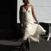 Sukienka midi w stylu boho