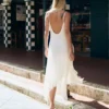 Sukienka midi w stylu boho