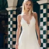 Sukienka midi w stylu boho