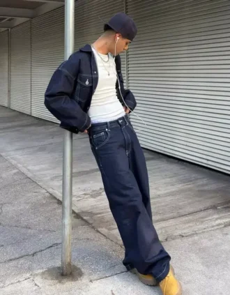 Super luźne Jeansy