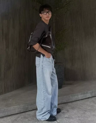 Super luźne Jeansy