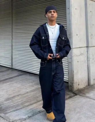 Super luźne Jeansy