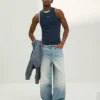 Super luźne Jeansy – mężczyźni Super luźne Jeansy – mężczyźni