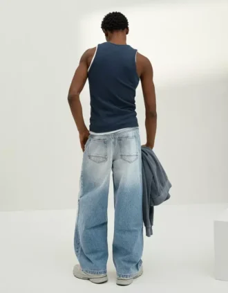 Super luźne Jeansy – mężczyźni Super luźne Jeansy – mężczyźni