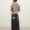 Super luźne jeansy z haftem Super luźne jeansy z haftem