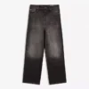 Super luźne jeansy z haftem Super luźne jeansy z haftem