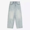 Super luźne jeansy z haftem – #Bershkastyle – Męskie