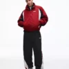 Super luźne techniczne spodnie typu baggy sportowe Super luźne techniczne spodnie typu baggy sportowe