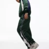 Super luźne techniczne spodnie typu baggy sportowe Super luźne techniczne spodnie typu baggy sportowe