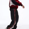 Super luźne techniczne spodnie typu baggy sportowe Super luźne techniczne spodnie typu baggy sportowe