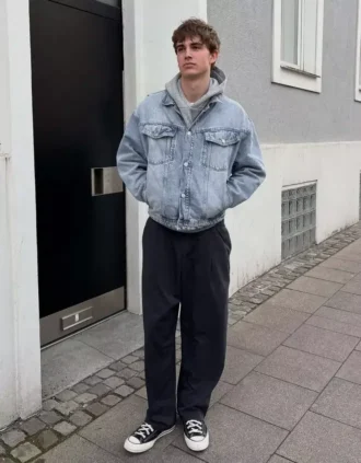 Kurtka Denim – mężczyźni Kurtka Denim – mężczyźni