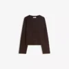 Sweter Oversize z okrągłym dekoltem