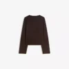 Sweter Oversize z okrągłym dekoltem
