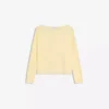 Sweter z dzianiny typu cable-knit Sweter z dzianiny typu cable-knit