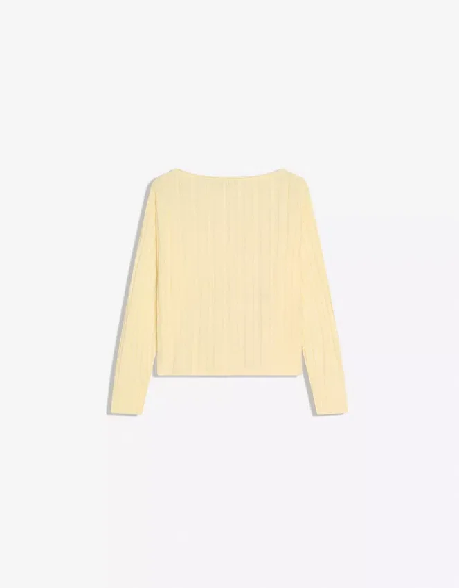 Sweter z dzianiny typu cable-knit Sweter z dzianiny typu cable-knit