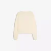 Sweter z nadrukiem typu Henley – swetry i kardigany