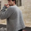 Sweter z okrągłym dekoltem Sweter z okrągłym dekoltem