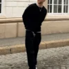 Sweter z okrągłym dekoltem Sweter z okrągłym dekoltem