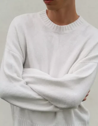 Sweter z okrągłym dekoltem – #Bershkastyle – Męskie