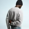 Sweter z okrągłym dekoltem – swetry i kardigany Sweter z okrągłym dekoltem – swetry i kardigany
