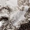 Szalik z frędzlami w wzór paisley Szalik z frędzlami w wzór paisley