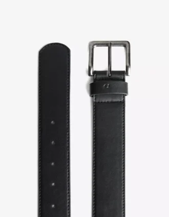Szeroki pasek Faux Leather – Akcesoria – Mężczyźni