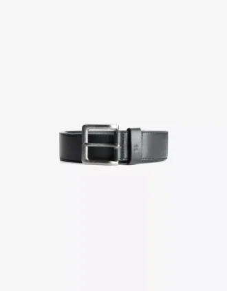 Szeroki pasek Faux Leather – Akcesoria – Mężczyźni