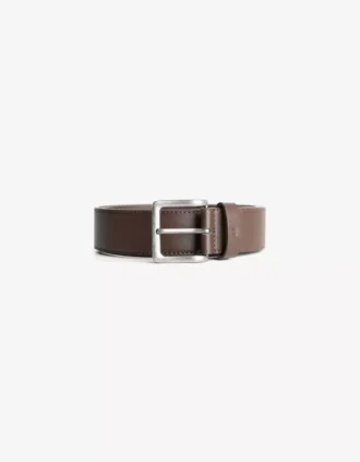 Szeroki pasek Faux Leather – Akcesoria – Mężczyźni