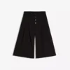 Szorty bermudy w paski – #Bershkastyle – damskie Szorty bermudy w paski – #Bershkastyle – damskie