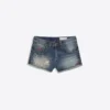 Szorty Denim Ed Hardy X Bershka Szorty Denim Ed Hardy X Bershka
