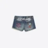 Szorty Denim Ed Hardy X Bershka Szorty Denim Ed Hardy X Bershka
