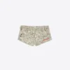 Szorty z haftem Ed Hardy X Bershka – damskie Szorty z haftem Ed Hardy X Bershka – damskie