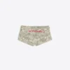 Szorty z haftem Ed Hardy X Bershka – damskie Szorty z haftem Ed Hardy X Bershka – damskie