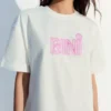 T-shirt Oversize z nadrukiem Bini