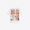 T-shirt Oversize z nadrukiem Bini