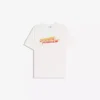 T-shirt oversize z nadrukiem, z krótkim rękawem dla kobiet