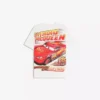 T-shirt oversize z nadrukiem, z krótkim rękawem dla kobiet