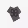 T-shirt z asymetrycznym nadrukiem T-shirt z asymetrycznym nadrukiem