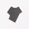 T-shirt z asymetrycznym nadrukiem T-shirt z asymetrycznym nadrukiem