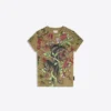 T-shirt z krótkim rękawem i nadrukiem Ed Hardy X Bershka