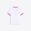 T-shirt z krótkim rękawem Paul Frank Contrast
