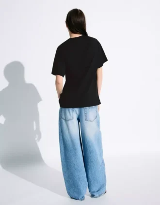 T-shirt z krótkim rękawem z nadrukiem Billie Eilish T-shirt z krótkim rękawem z nadrukiem Billie Eilish
