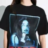 T-shirt z krótkim rękawem z nadrukiem Billie Eilish