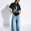 T-shirt z krótkim rękawem z nadrukiem Billie Eilish