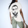 T-shirt z krótkim rękawem z nadrukiem Manuel Turizo – damska