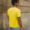 T-shirt z nadrukiem o dopasowanym kroju Slim Fit