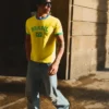 T-shirt z nadrukiem o dopasowanym kroju Slim Fit