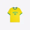 T-shirt z nadrukiem o dopasowanym kroju Slim Fit