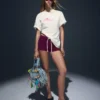 T-shirt z nadrukiem Zara Larsson T-shirt z nadrukiem Zara Larsson