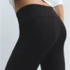 Techniczne spodnie capri z dzianiny Techniczne spodnie capri z dzianiny